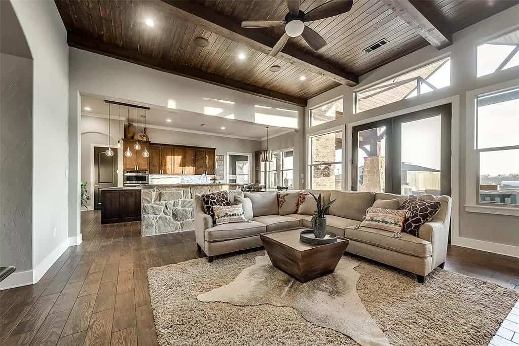Family Room of this 4-Bedroom,3065 Sq Ft Plan -195-1265