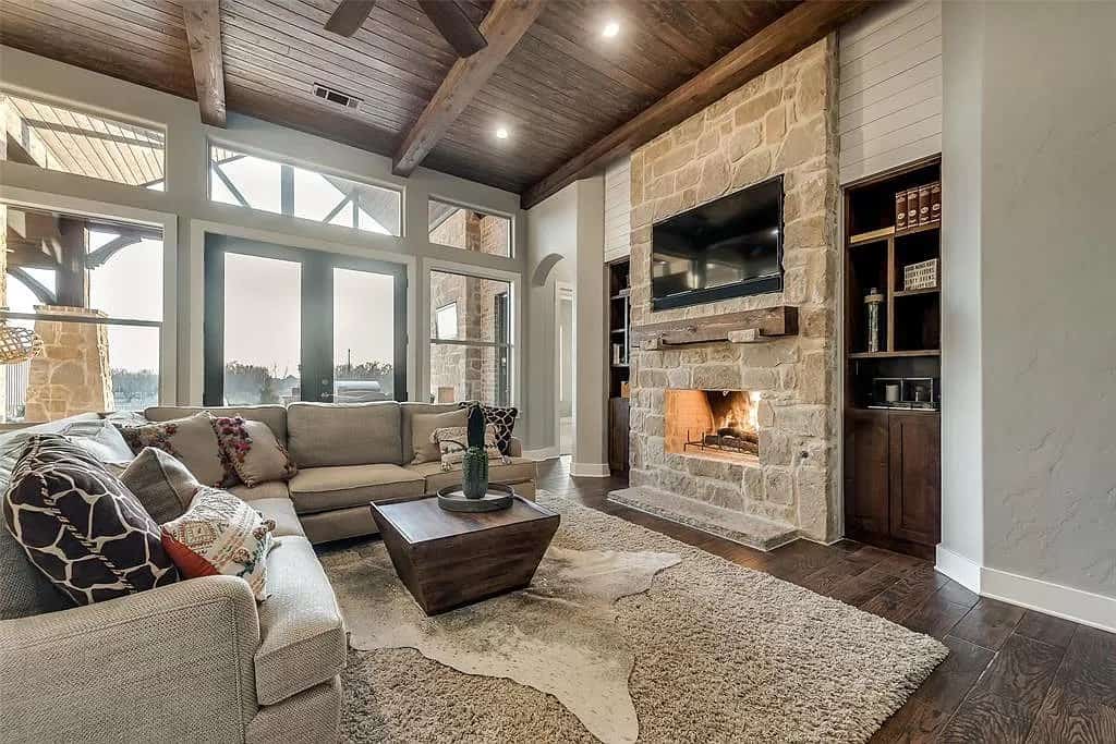 Family Room of this 4-Bedroom,3065 Sq Ft Plan -195-1265