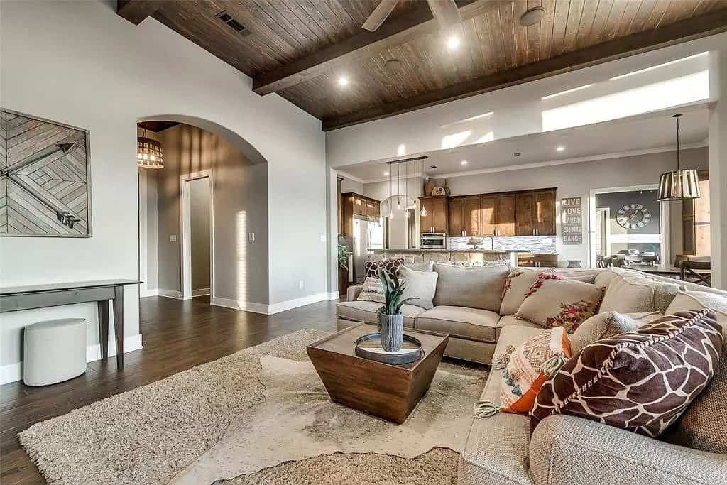 Family Room of this 4-Bedroom,3065 Sq Ft Plan -195-1265