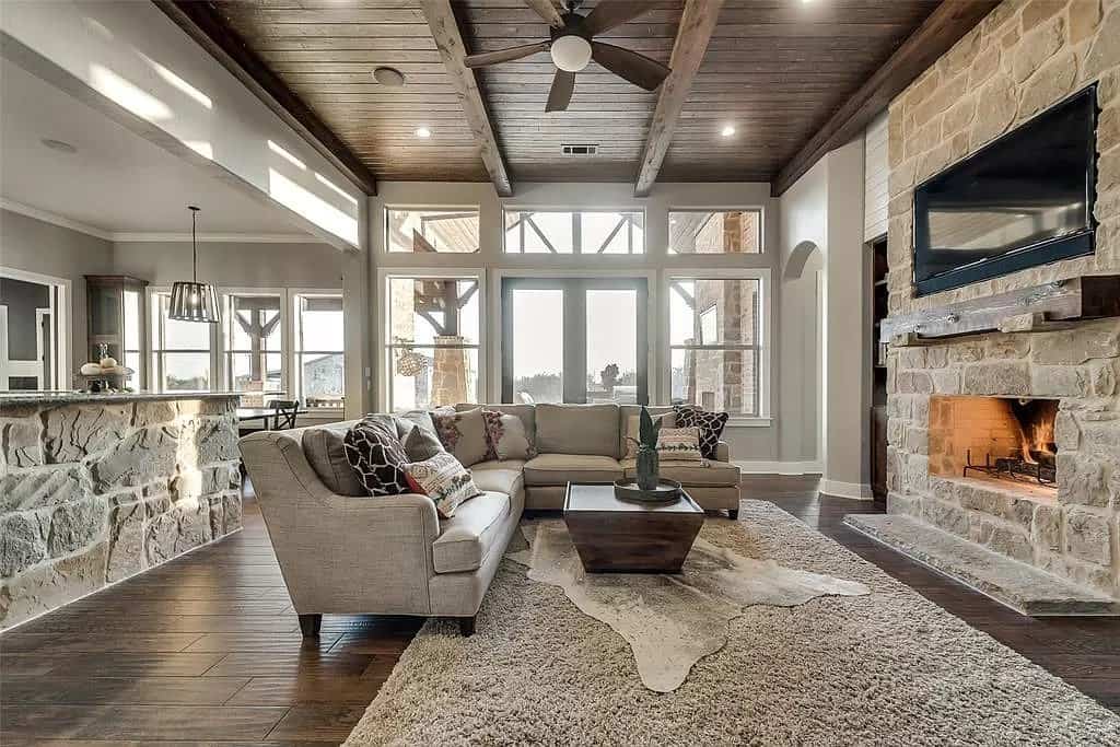 Family Room of this 4-Bedroom,3065 Sq Ft Plan -195-1265