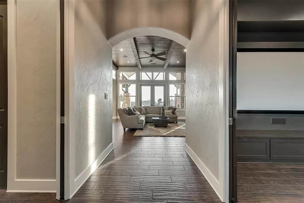 Entry Hall: Foyer of this 4-Bedroom,3065 Sq Ft Plan -195-1265