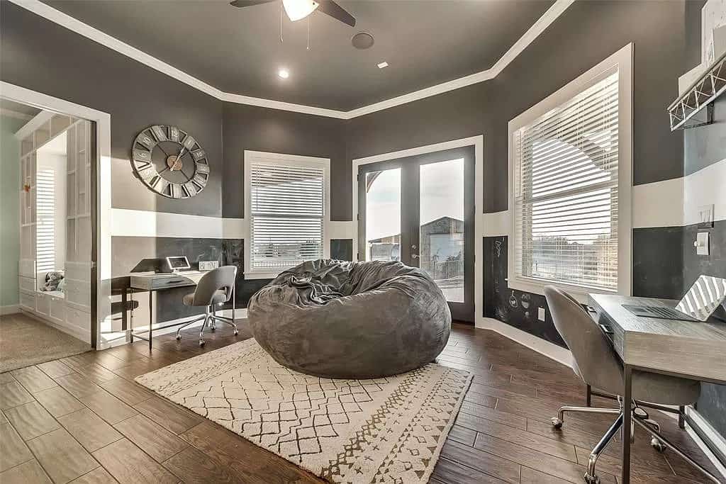 Game Room of this 4-Bedroom,3065 Sq Ft Plan -195-1265