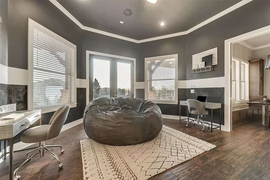 Game Room of this 4-Bedroom,3065 Sq Ft Plan -195-1265