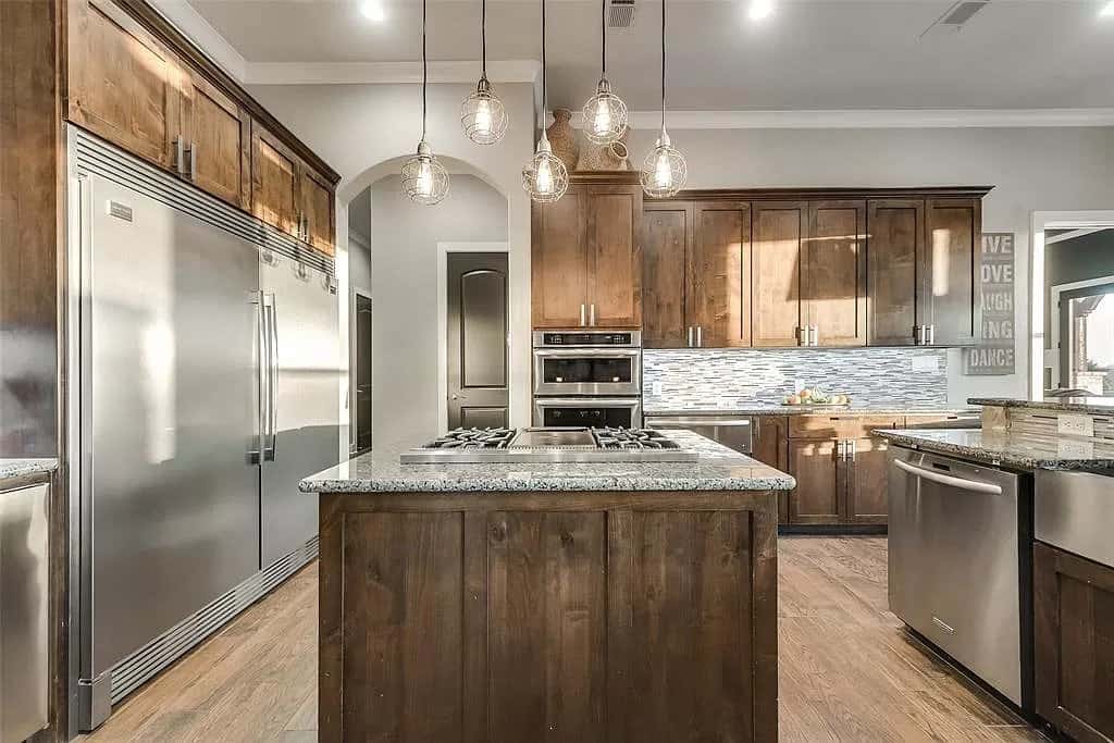 Kitchen of this 4-Bedroom,3065 Sq Ft Plan -195-1265