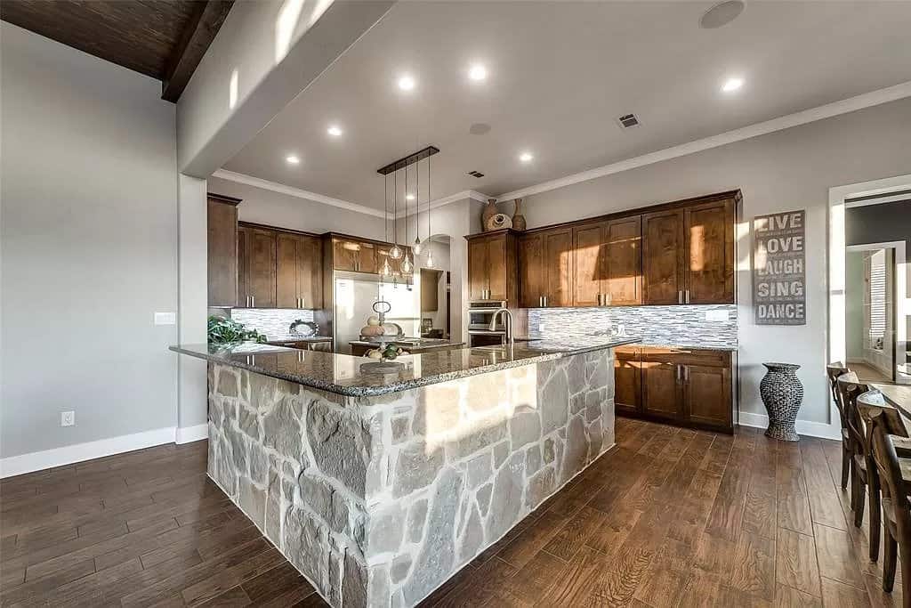 Kitchen of this 4-Bedroom,3065 Sq Ft Plan -195-1265