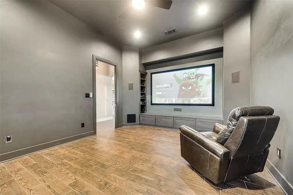 Media Room of this 4-Bedroom,3065 Sq Ft Plan -195-1265