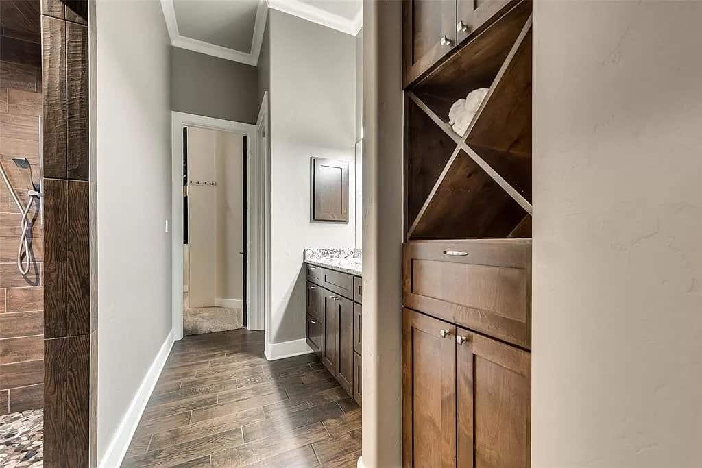 Master Bathroom of this 4-Bedroom,3065 Sq Ft Plan -195-1265
