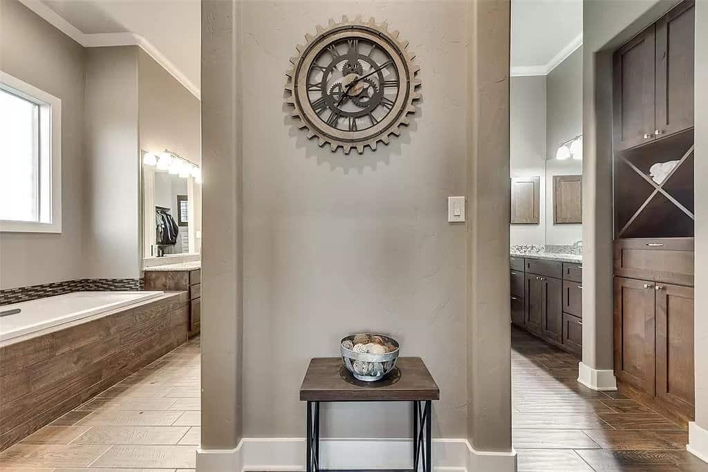 Master Bathroom of this 4-Bedroom,3065 Sq Ft Plan -195-1265