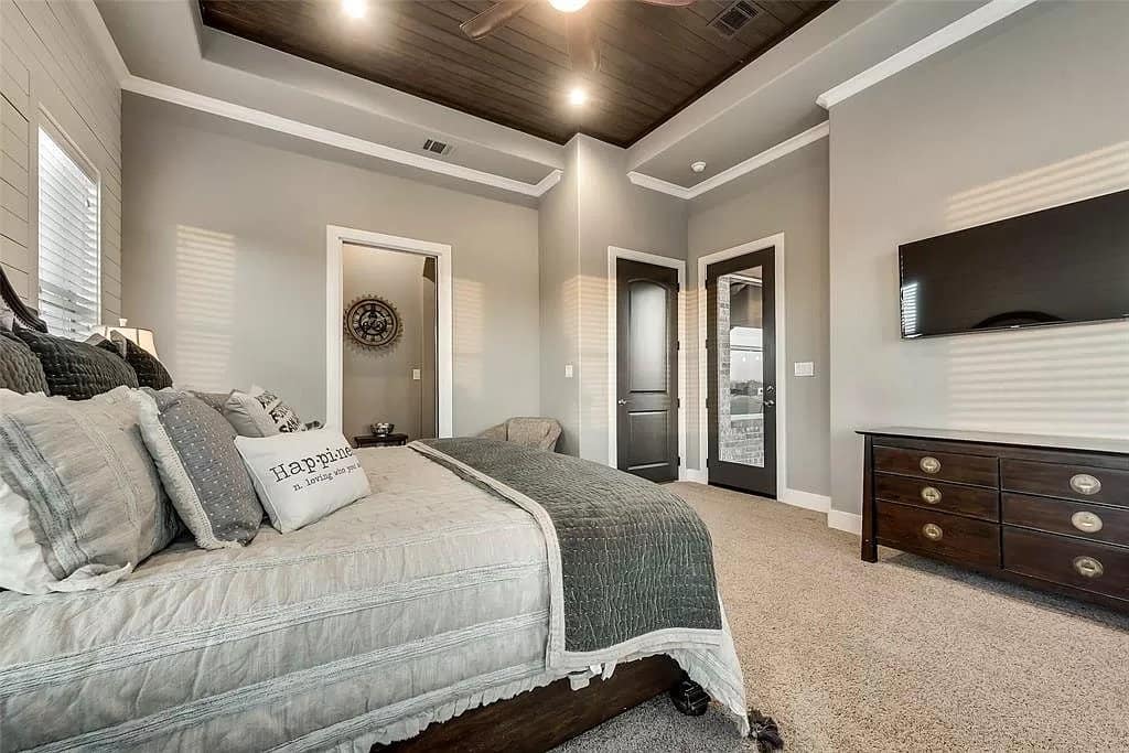 Master Bedroom of this 4-Bedroom,3065 Sq Ft Plan -195-1265