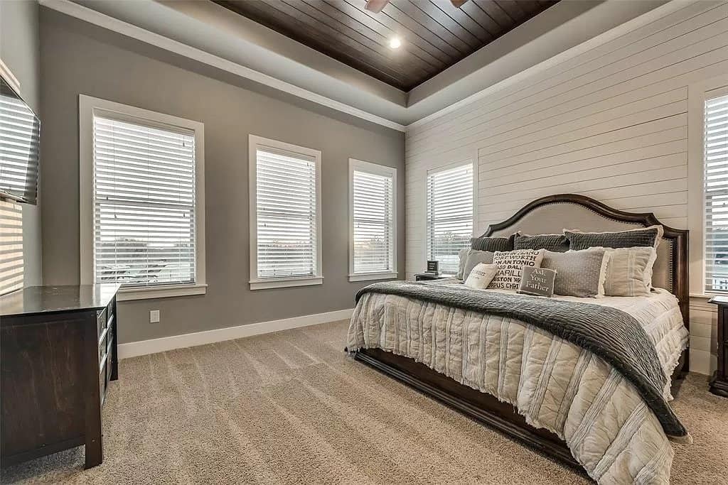 Master Bedroom of this 4-Bedroom,3065 Sq Ft Plan -195-1265