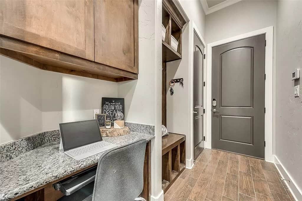 Mudroom of this 4-Bedroom,3065 Sq Ft Plan -195-1265