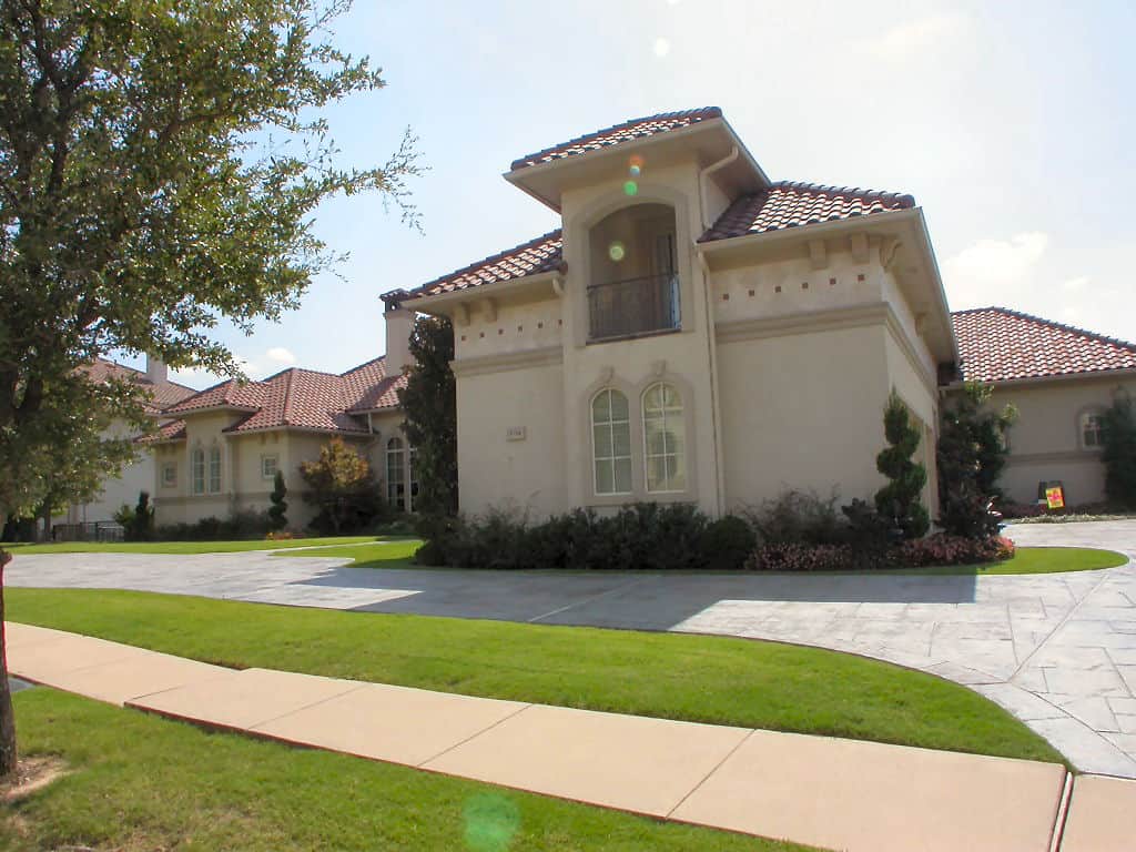 Garage of this 5-Bedroom,7354 Sq Ft Plan -195-1277