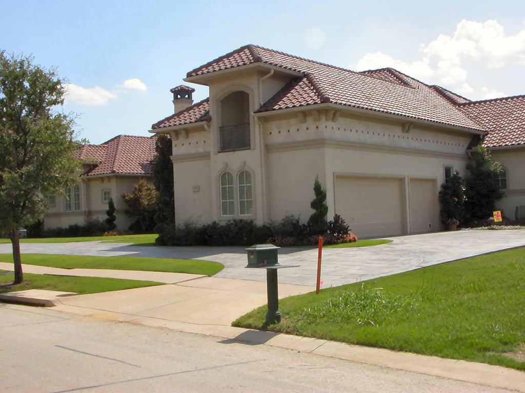 Garage of this 5-Bedroom,7354 Sq Ft Plan -195-1277