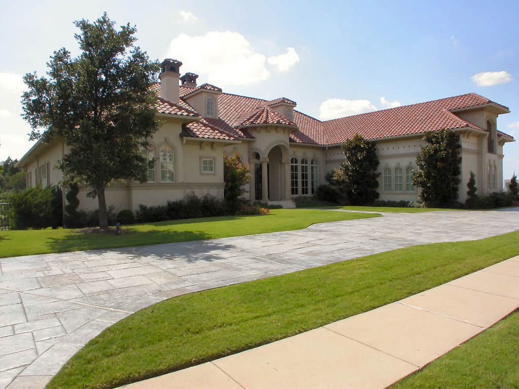 Left Side View of this 5-Bedroom,7354 Sq Ft Plan -195-1277