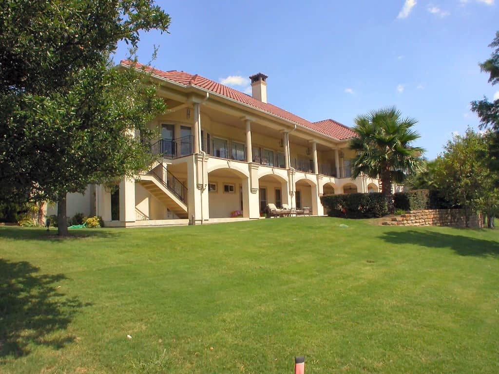 Rear View of this 5-Bedroom,7354 Sq Ft Plan -195-1277