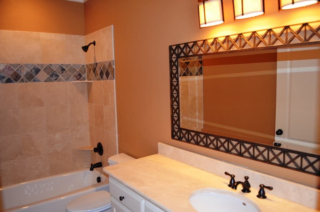 Bathroom of this 4-Bedroom,4314 Sq Ft Plan -195-1283