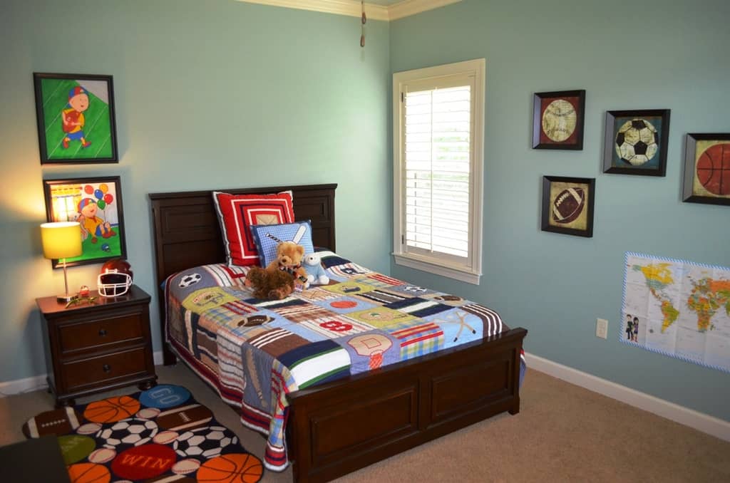 Bedroom: Kids of this 4-Bedroom,4314 Sq Ft Plan -195-1283