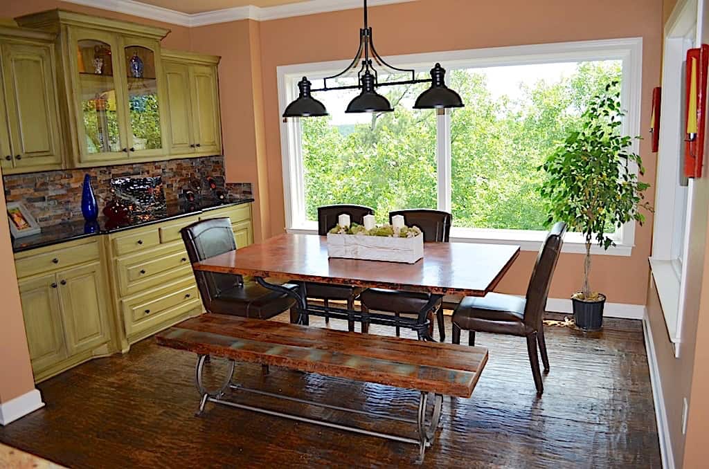 Kitchen: Breakfast Nook of this 4-Bedroom,4314 Sq Ft Plan -195-1283