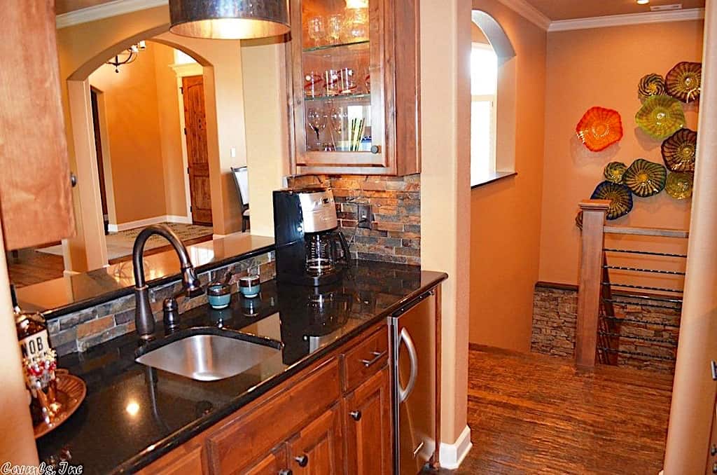 Butler’s Pantry of this 4-Bedroom,4314 Sq Ft Plan -195-1283