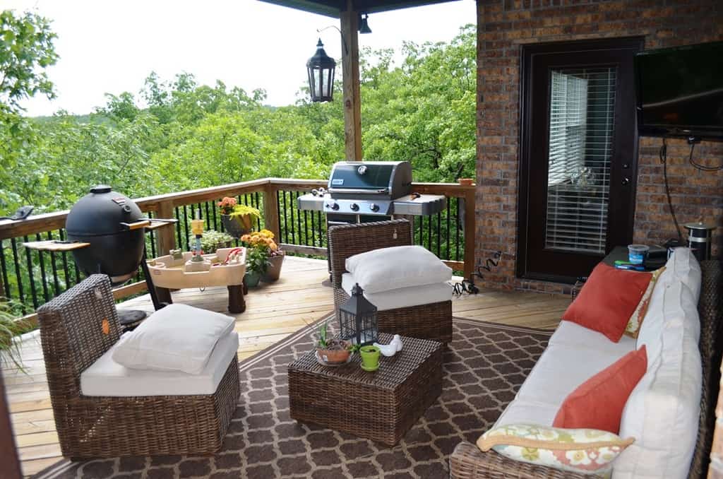 Porch of this 4-Bedroom,4314 Sq Ft Plan -195-1283