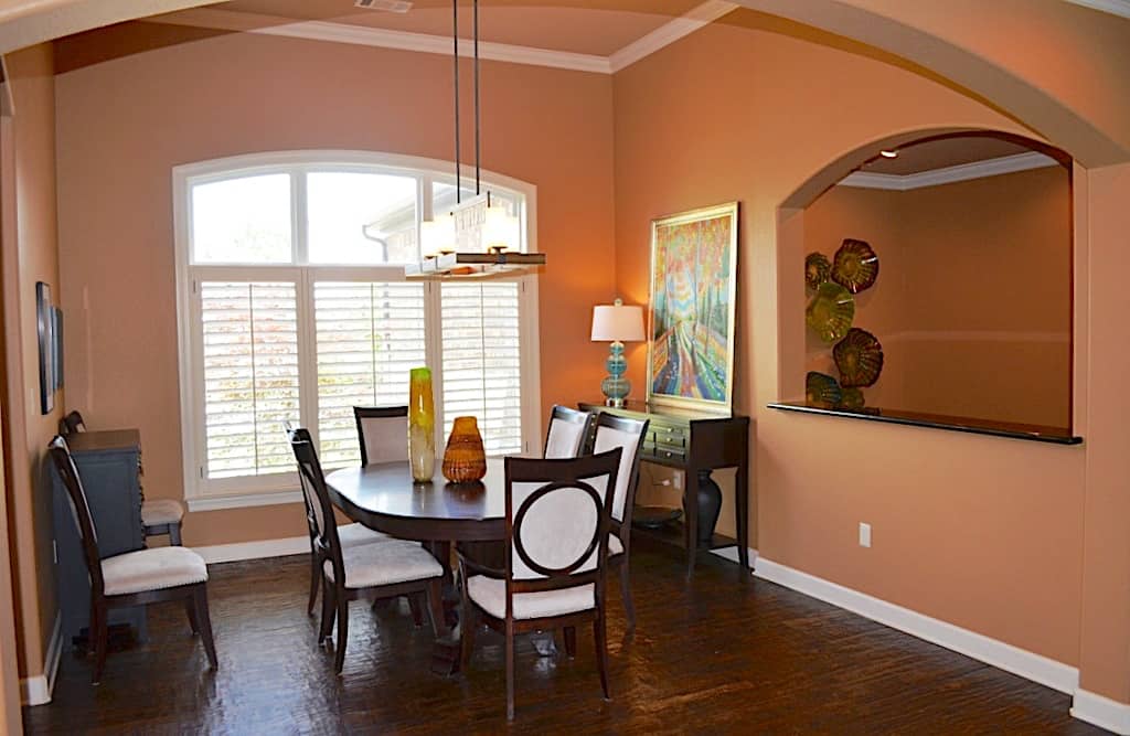 Dining Room of this 4-Bedroom,4314 Sq Ft Plan -195-1283