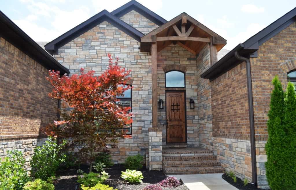 Front Door of this 4-Bedroom,4314 Sq Ft Plan -195-1283