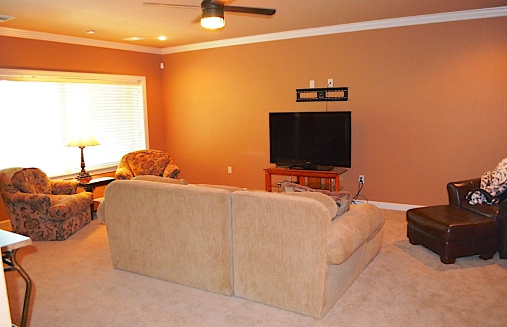 Game Room of this 4-Bedroom,4314 Sq Ft Plan -195-1283
