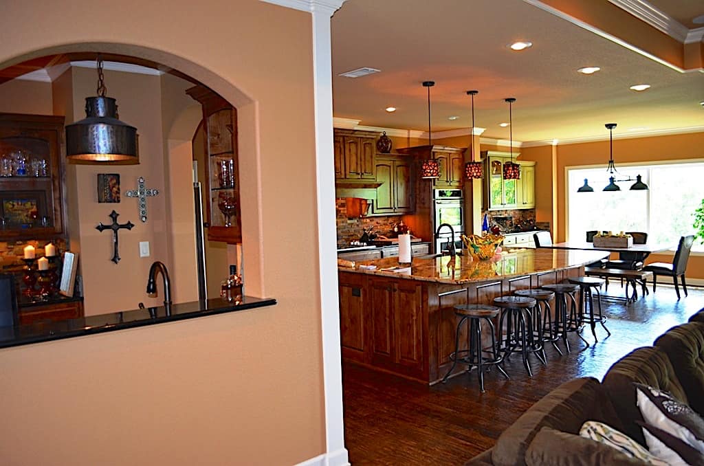 Kitchen of this 4-Bedroom,4314 Sq Ft Plan -195-1283
