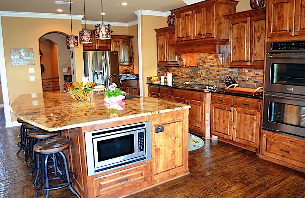Kitchen: Kitchen Island of this 4-Bedroom,4314 Sq Ft Plan -195-1283