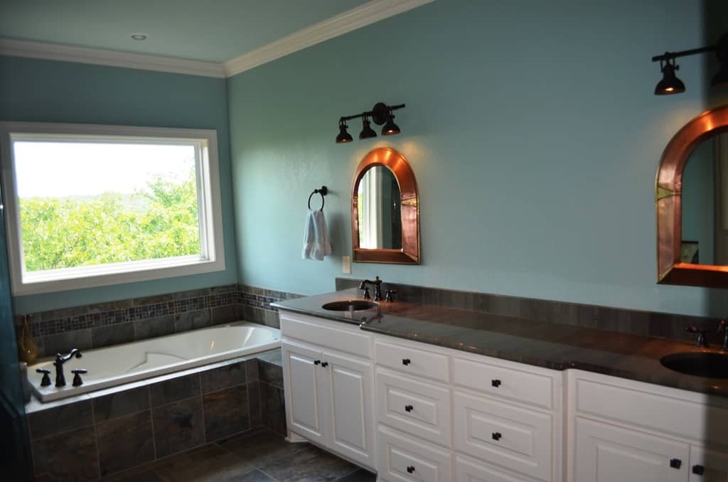 Master Bathroom of this 4-Bedroom,4314 Sq Ft Plan -195-1283