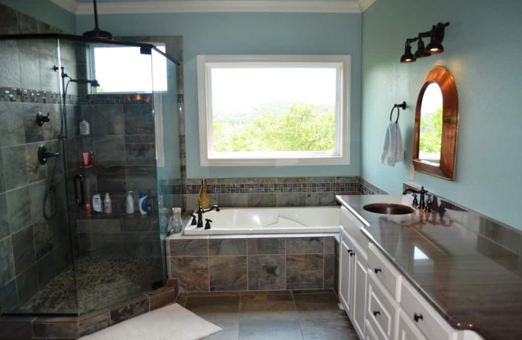 Master Bathroom of this 4-Bedroom,4314 Sq Ft Plan -195-1283