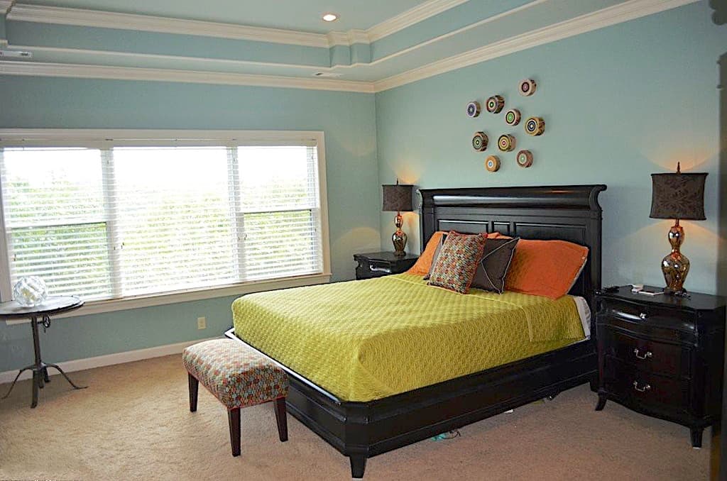 Master Bedroom of this 4-Bedroom,4314 Sq Ft Plan -195-1283