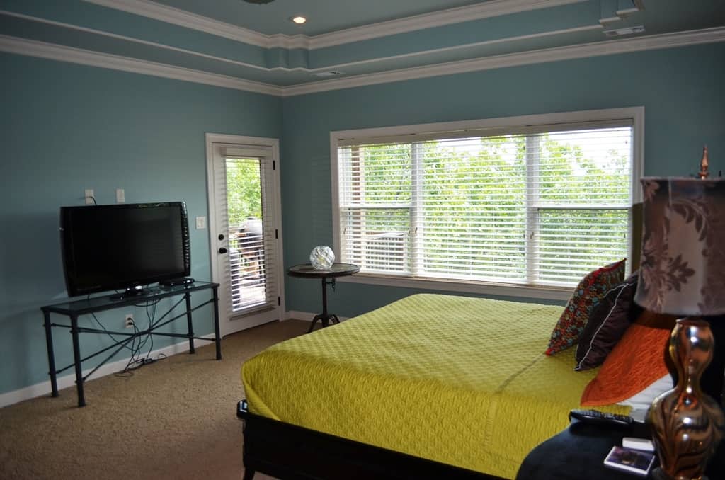 Master Bedroom of this 4-Bedroom,4314 Sq Ft Plan -195-1283