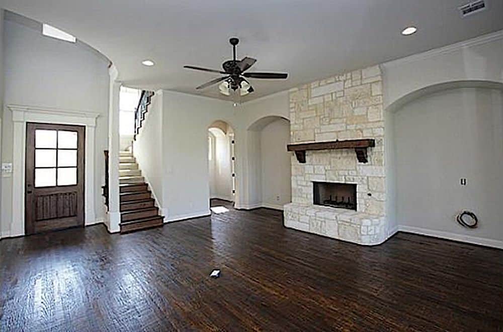 Great Room: Fireplace of this 4-Bedroom,3164 Sq Ft Plan -195-1284