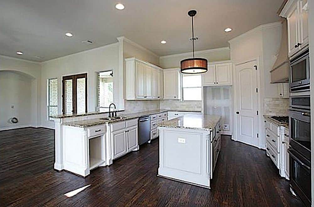 Kitchen of this 4-Bedroom,3164 Sq Ft Plan -195-1284