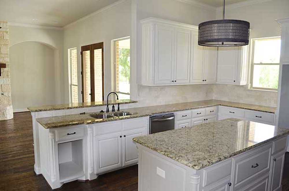 Kitchen: Kitchen Island of this 4-Bedroom,3164 Sq Ft Plan -195-1284