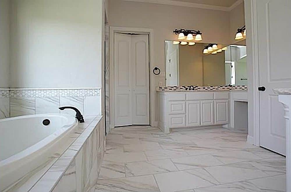 Master Bathroom of this 4-Bedroom,3164 Sq Ft Plan -195-1284