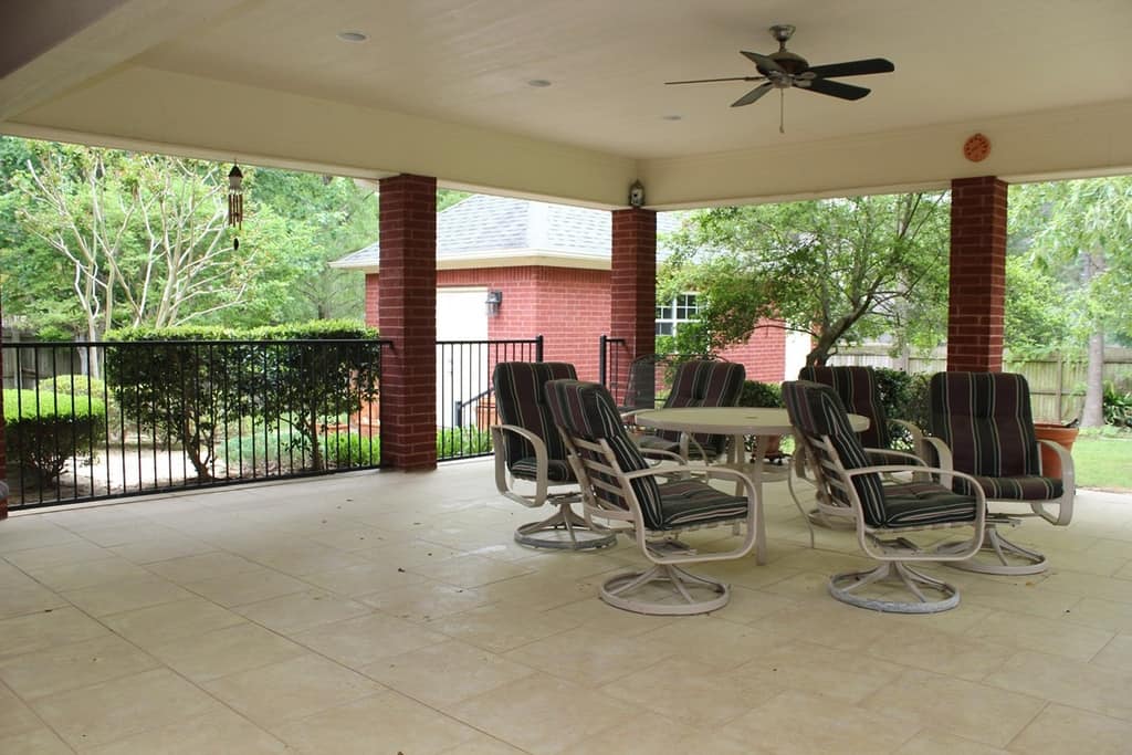 Patio of this 3-Bedroom,3024 Sq Ft Plan -195-1285