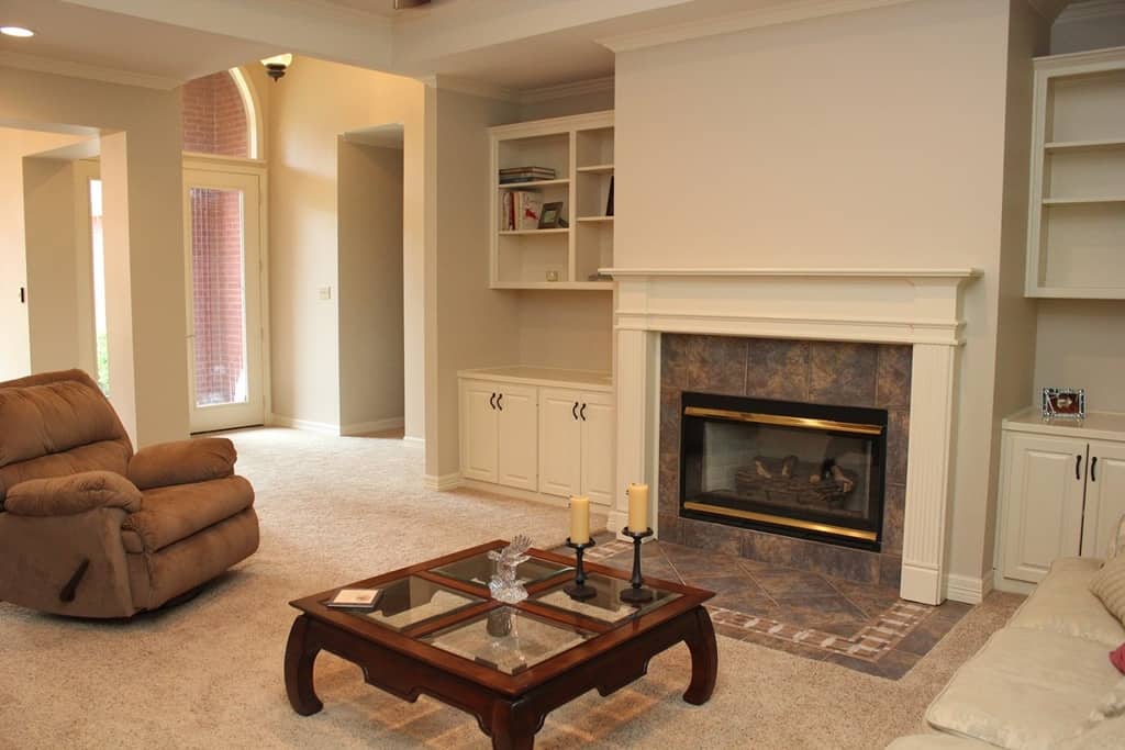 Living Room of this 3-Bedroom,3024 Sq Ft Plan -195-1285