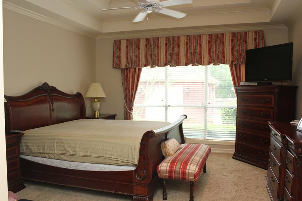 Master Bedroom of this 3-Bedroom,3024 Sq Ft Plan -195-1285