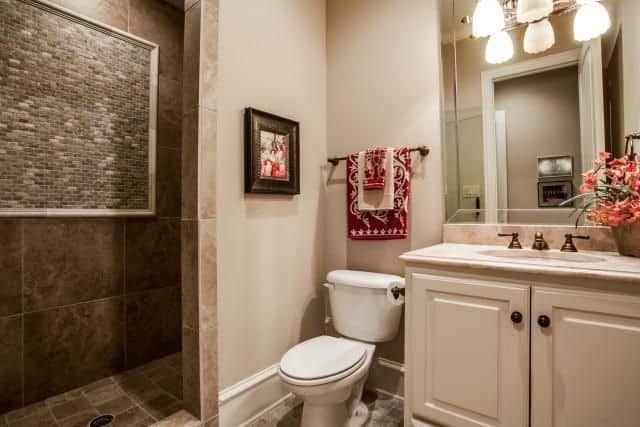 Bathroom of this 4-Bedroom,4957 Sq Ft Plan -195-1294