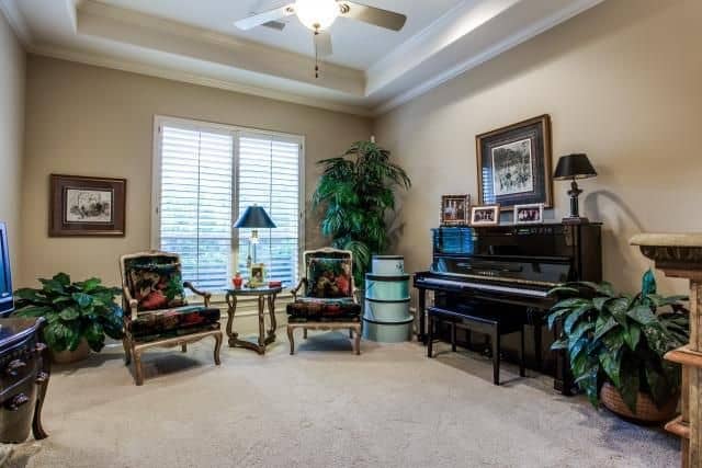 Bedroom of this 4-Bedroom,4957 Sq Ft Plan -195-1294