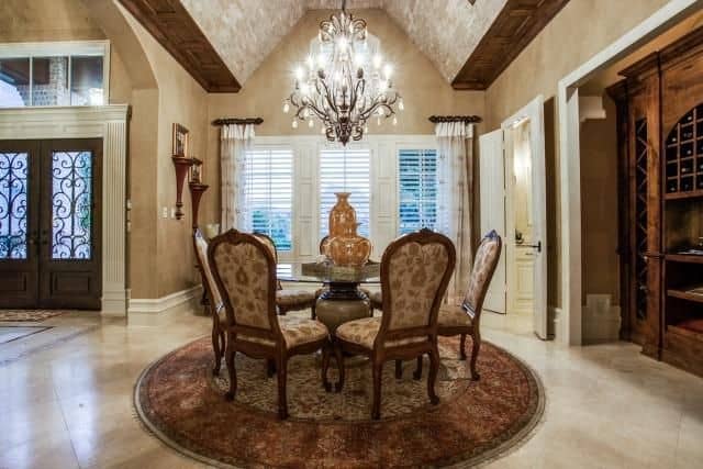 Dining Room of this 4-Bedroom,4957 Sq Ft Plan -195-1294