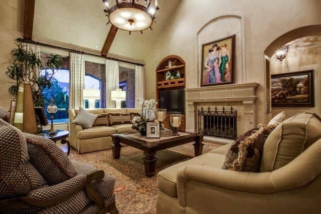 Family Room of this 4-Bedroom,4957 Sq Ft Plan -195-1294
