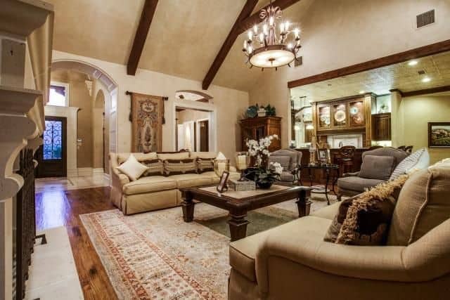 Family Room of this 4-Bedroom,4957 Sq Ft Plan -195-1294