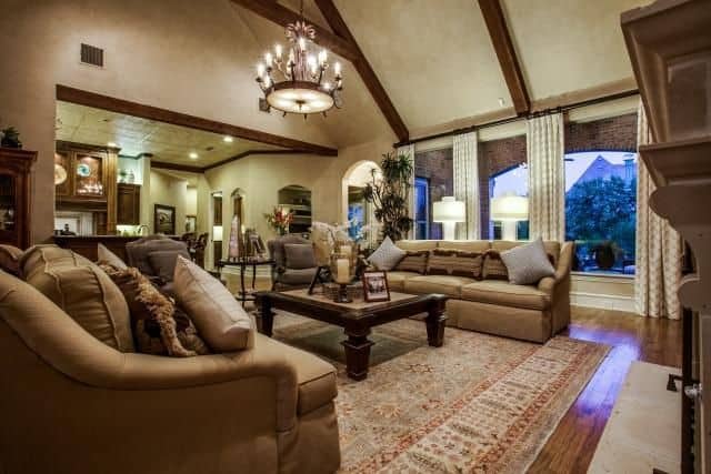 Family Room of this 4-Bedroom,4957 Sq Ft Plan -195-1294