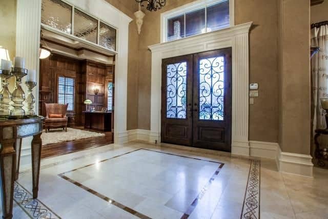 Entry Hall: Foyer of this 4-Bedroom,4957 Sq Ft Plan -195-1294