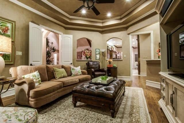 Game Room of this 4-Bedroom,4957 Sq Ft Plan -195-1294