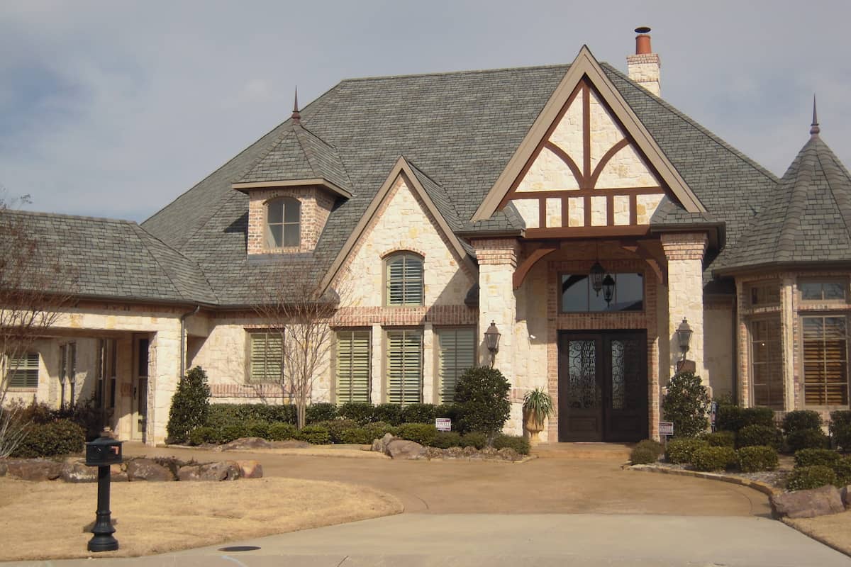 Front Door of this 4-Bedroom,4957 Sq Ft Plan -195-1294