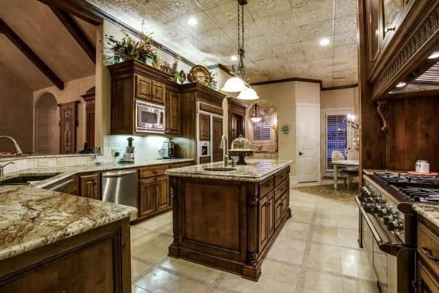 Kitchen of this 4-Bedroom,4957 Sq Ft Plan -195-1294